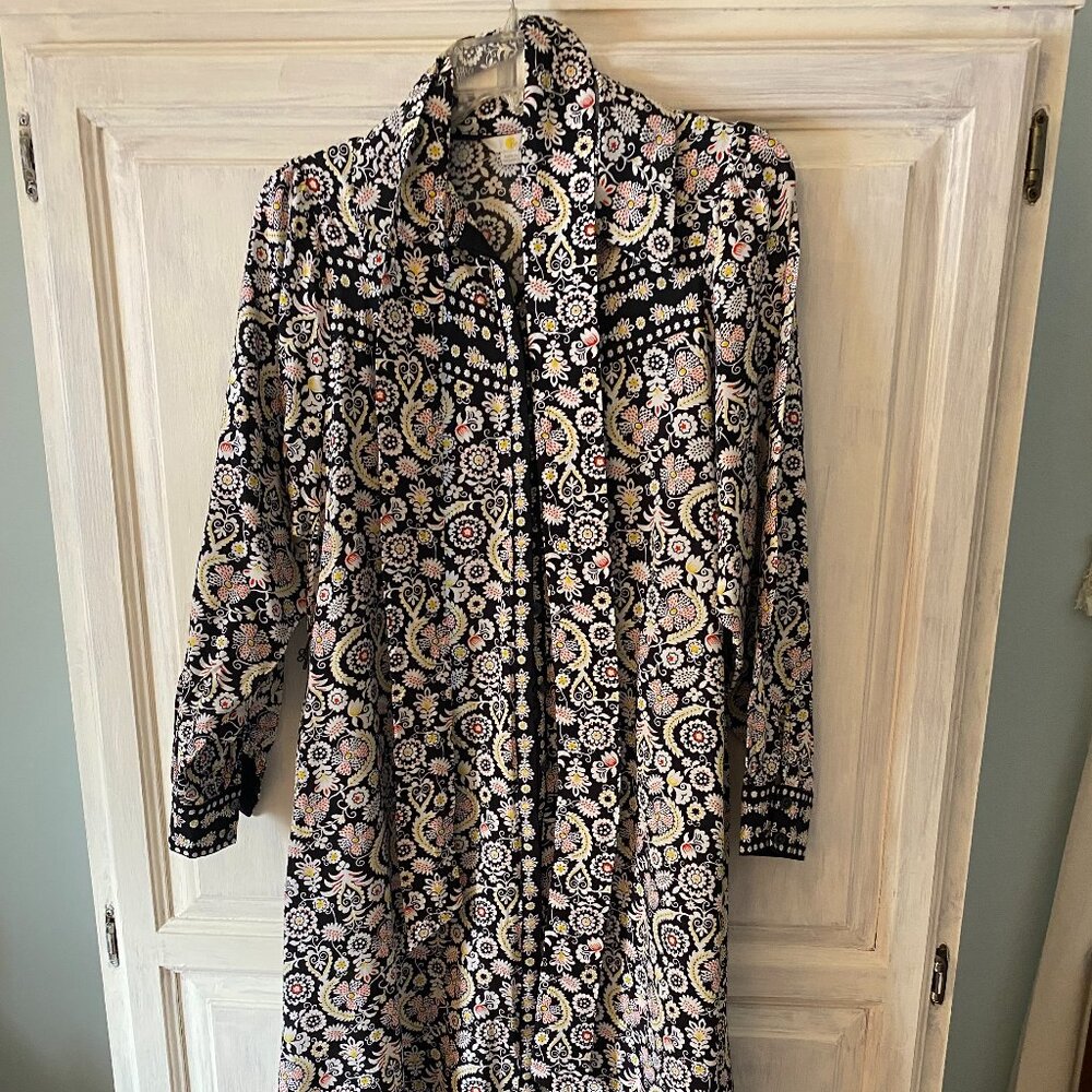 Boden shirtwaist midi dress